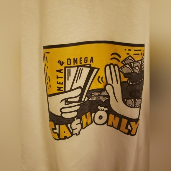 Mens Meta&Omega Tee - Picture 2 of 4